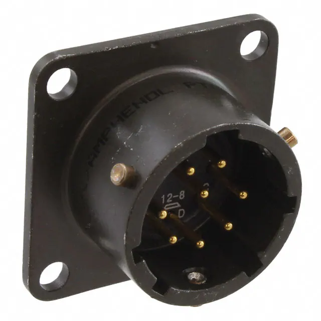 PT02A-12-8P Amphenol Industrial Operations  Conjuntos de conectores circulares